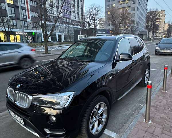 Черный БМВ Х3, объемом двигателя 2 л и пробегом 134 тыс. км за 21900 $, фото 4 на Automoto.ua