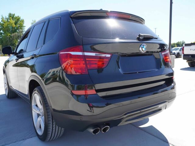 Чорний БМВ Х3, об'ємом двигуна 3 л та пробігом 50 тис. км за 7000 $, фото 5 на Automoto.ua