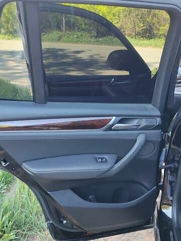 Черный БМВ Х3, объемом двигателя 2 л и пробегом 180 тыс. км за 16400 $, фото 21 на Automoto.ua