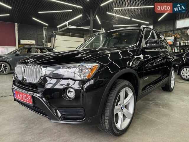 Черный БМВ Х3, объемом двигателя 2 л и пробегом 47 тыс. км за 23500 $, фото 1 на Automoto.ua