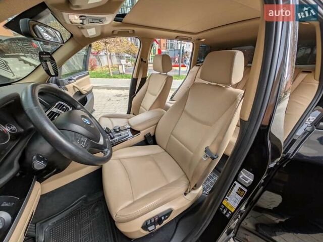 Черный БМВ Х3, объемом двигателя 2 л и пробегом 125 тыс. км за 19000 $, фото 43 на Automoto.ua