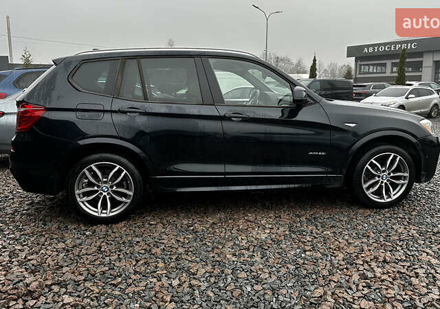 Черный БМВ Х3, объемом двигателя 2 л и пробегом 135 тыс. км за 18900 $, фото 6 на Automoto.ua