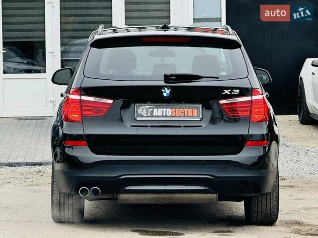 Черный БМВ Х3, объемом двигателя 2 л и пробегом 77 тыс. км за 18500 $, фото 8 на Automoto.ua