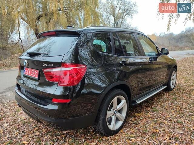 Черный БМВ Х3, объемом двигателя 2 л и пробегом 267 тыс. км за 13800 $, фото 2 на Automoto.ua