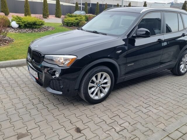 Черный БМВ Х3, объемом двигателя 2 л и пробегом 170 тыс. км за 13700 $, фото 1 на Automoto.ua