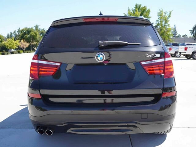 Чорний БМВ Х3, об'ємом двигуна 3 л та пробігом 50 тис. км за 7000 $, фото 4 на Automoto.ua