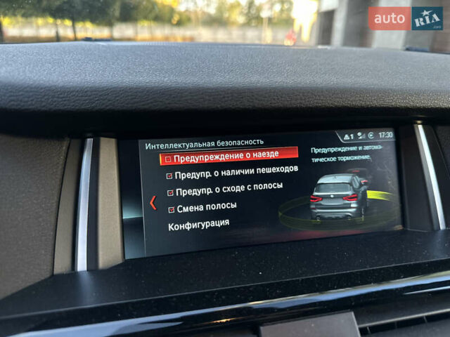 Черный БМВ Х3, объемом двигателя 2 л и пробегом 183 тыс. км за 20777 $, фото 23 на Automoto.ua