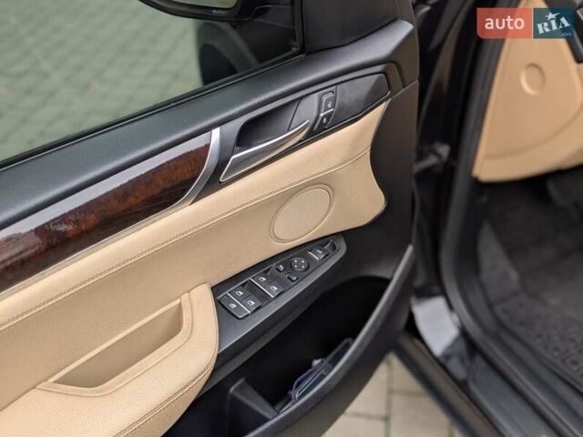Черный БМВ Х3, объемом двигателя 2 л и пробегом 125 тыс. км за 19000 $, фото 20 на Automoto.ua
