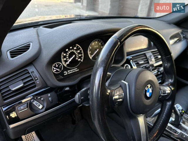 Черный БМВ Х3, объемом двигателя 2 л и пробегом 183 тыс. км за 20777 $, фото 19 на Automoto.ua