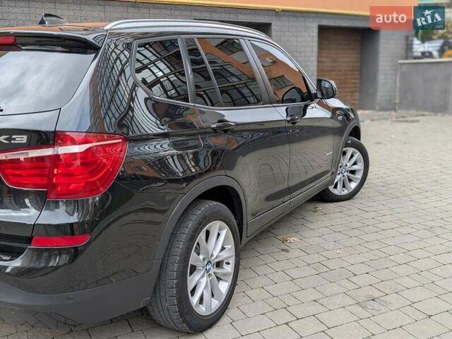Черный БМВ Х3, объемом двигателя 2 л и пробегом 125 тыс. км за 19000 $, фото 27 на Automoto.ua