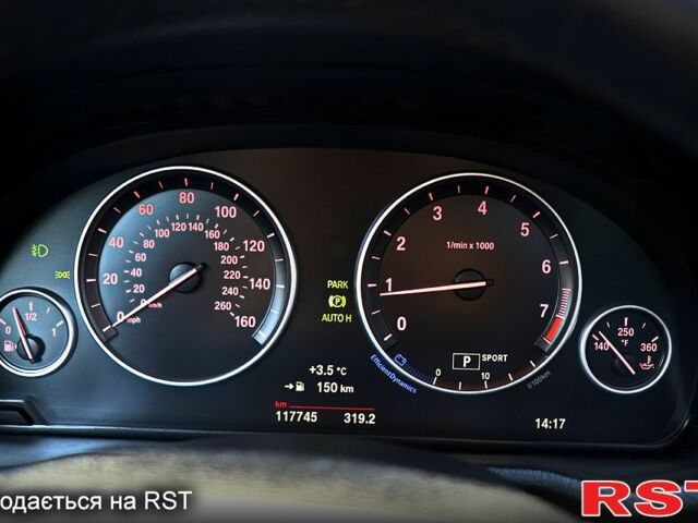 Черный БМВ Х3, объемом двигателя 2 л и пробегом 117 тыс. км за 20999 $, фото 7 на Automoto.ua