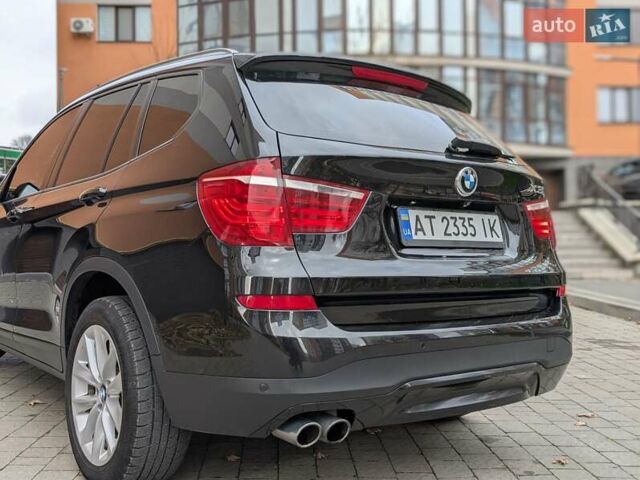 Черный БМВ Х3, объемом двигателя 2 л и пробегом 125 тыс. км за 19000 $, фото 12 на Automoto.ua