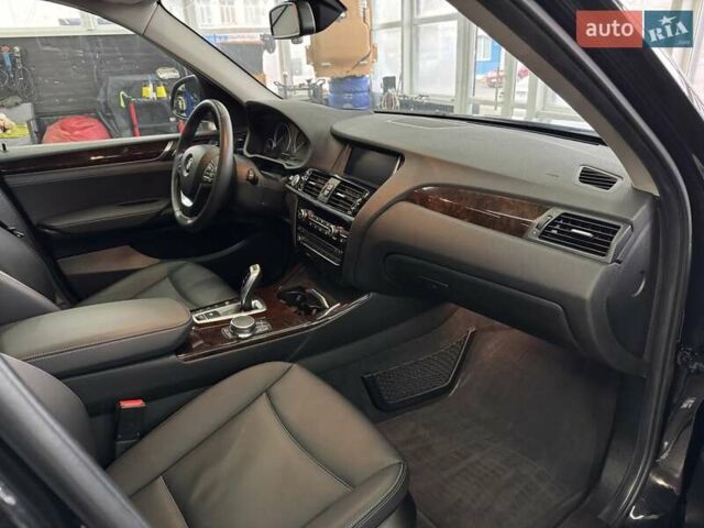 Черный БМВ Х3, объемом двигателя 2 л и пробегом 47 тыс. км за 23500 $, фото 44 на Automoto.ua