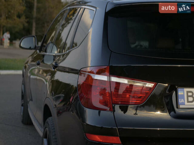 БМВ Х3 2017 в Ровно на Automoto.ua Черный БМВ Х3, объемом двигателя 2.99 л и пробегом 326 тыс. км за 26000 $, фото 12 на Automoto.ua