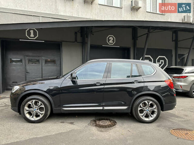 Черный БМВ Х3, объемом двигателя 2 л и пробегом 290 тыс. км за 24000 $, фото 9 на Automoto.ua