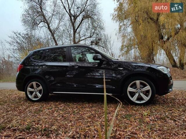 Черный БМВ Х3, объемом двигателя 2 л и пробегом 267 тыс. км за 13800 $, фото 3 на Automoto.ua