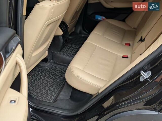 Черный БМВ Х3, объемом двигателя 2 л и пробегом 125 тыс. км за 19000 $, фото 31 на Automoto.ua