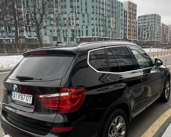 Черный БМВ Х3, объемом двигателя 2 л и пробегом 134 тыс. км за 21900 $, фото 2 на Automoto.ua