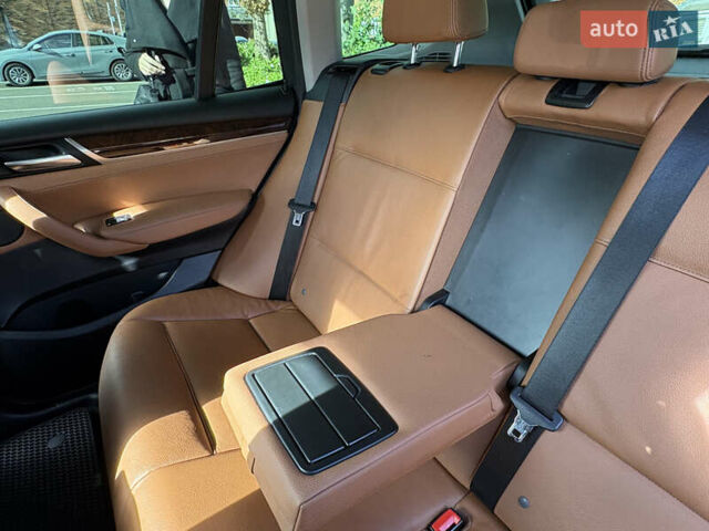 Черный БМВ Х3, объемом двигателя 2 л и пробегом 172 тыс. км за 20000 $, фото 3 на Automoto.ua