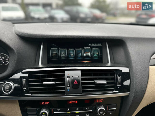 Черный БМВ Х3, объемом двигателя 2 л и пробегом 135 тыс. км за 18900 $, фото 14 на Automoto.ua