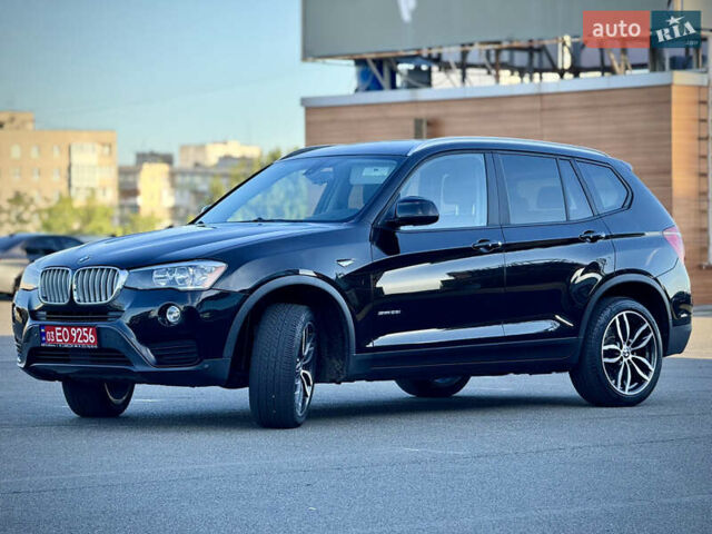 Черный БМВ Х3, объемом двигателя 2 л и пробегом 207 тыс. км за 15900 $, фото 6 на Automoto.ua