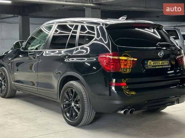Чорний БМВ Х3, об'ємом двигуна 2 л та пробігом 214 тис. км за 18300 $, фото 2 на Automoto.ua