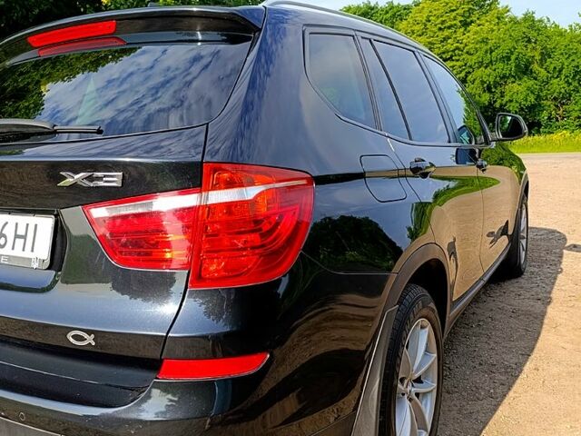 Черный БМВ Х3, объемом двигателя 2 л и пробегом 207 тыс. км за 24500 $, фото 3 на Automoto.ua