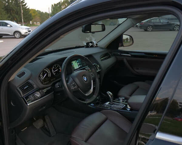 БМВ Х3 2017 в Ровно на Automoto.ua Черный БМВ Х3, объемом двигателя 2.99 л и пробегом 326 тыс. км за 26000 $, фото 40 на Automoto.ua