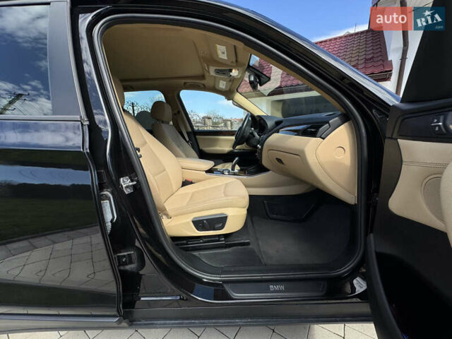 Чорний БМВ Х3, об'ємом двигуна 2 л та пробігом 183 тис. км за 15200 $, фото 19 на Automoto.ua