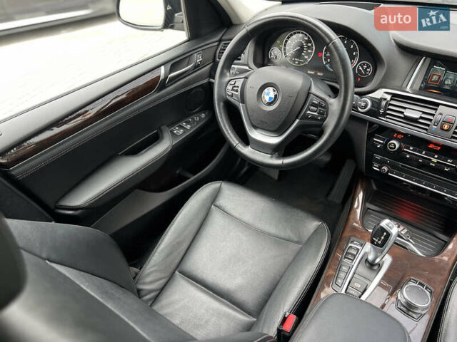 Черный БМВ Х3, объемом двигателя 2 л и пробегом 164 тыс. км за 15350 $, фото 35 на Automoto.ua