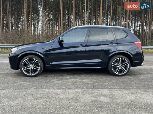 Черный БМВ Х3, объемом двигателя 2 л и пробегом 173 тыс. км за 18300 $, фото 3 на Automoto.ua