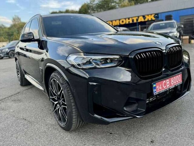 Черный БМВ Х3, объемом двигателя 2 л и пробегом 135 тыс. км за 22400 $, фото 1 на Automoto.ua