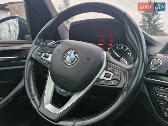 Черный БМВ Х3, объемом двигателя 2 л и пробегом 97 тыс. км за 18800 $, фото 14 на Automoto.ua