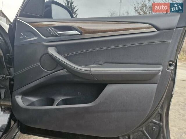 Черный БМВ Х3, объемом двигателя 2 л и пробегом 97 тыс. км за 18800 $, фото 16 на Automoto.ua