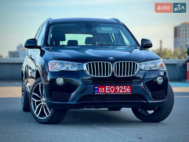 Черный БМВ Х3, объемом двигателя 2 л и пробегом 207 тыс. км за 15900 $, фото 3 на Automoto.ua
