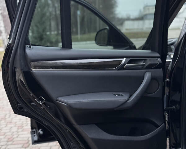 Черный БМВ Х3, объемом двигателя 2 л и пробегом 164 тыс. км за 15400 $, фото 20 на Automoto.ua