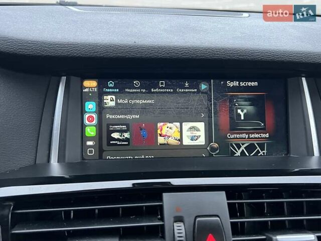 Чорний БМВ Х3, об'ємом двигуна 2 л та пробігом 168 тис. км за 14900 $, фото 58 на Automoto.ua