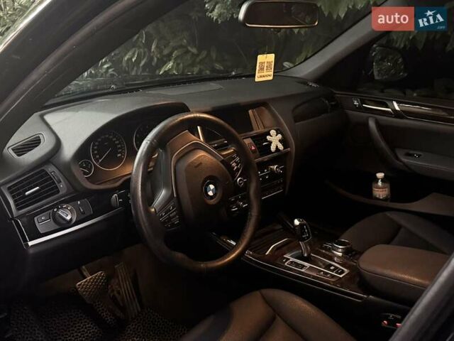 Черный БМВ Х3, объемом двигателя 2 л и пробегом 212 тыс. км за 17500 $, фото 4 на Automoto.ua
