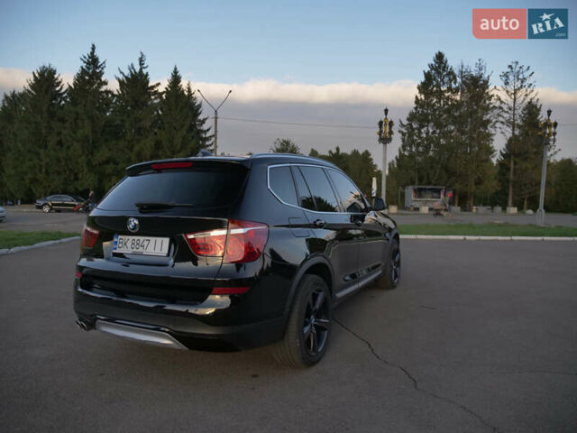 БМВ Х3 2017 в Ровно на Automoto.ua Черный БМВ Х3, объемом двигателя 2.99 л и пробегом 326 тыс. км за 26000 $, фото 9 на Automoto.ua