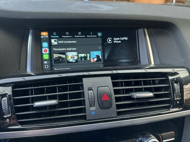 Черный БМВ Х3, объемом двигателя 2 л и пробегом 167 тыс. км за 13500 $, фото 20 на Automoto.ua