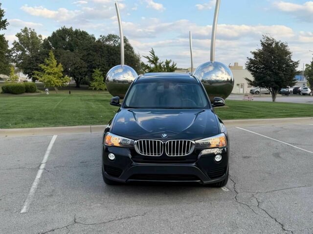 Чорний БМВ Х3, об'ємом двигуна 2 л та пробігом 52 тис. км за 9000 $, фото 1 на Automoto.ua