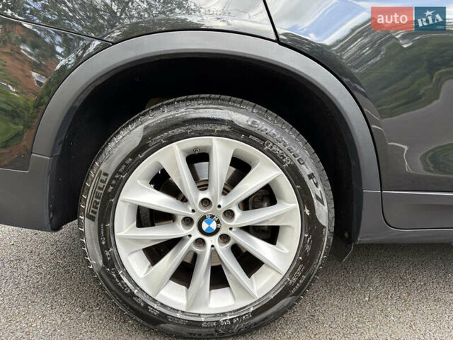 Черный БМВ Х3, объемом двигателя 2 л и пробегом 172 тыс. км за 20000 $, фото 12 на Automoto.ua