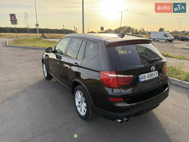 Черный БМВ Х3, объемом двигателя 2 л и пробегом 167 тыс. км за 17000 $, фото 6 на Automoto.ua