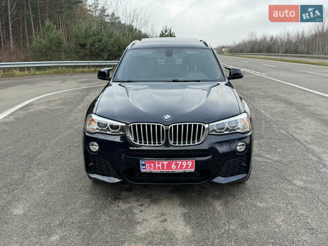 Черный БМВ Х3, объемом двигателя 2 л и пробегом 173 тыс. км за 18300 $, фото 11 на Automoto.ua