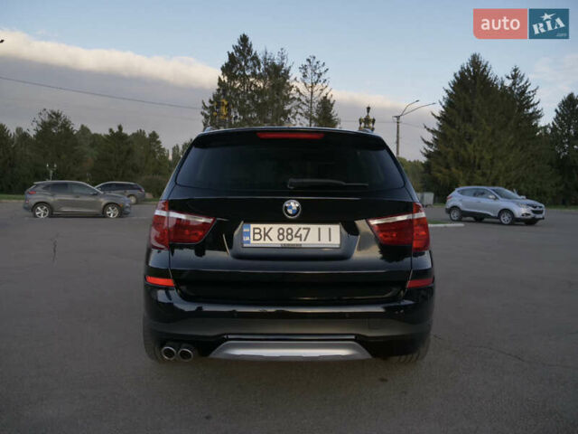 БМВ Х3 2017 в Ровно на Automoto.ua Черный БМВ Х3, объемом двигателя 2.99 л и пробегом 326 тыс. км за 26000 $, фото 8 на Automoto.ua