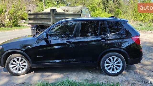 Черный БМВ Х3, объемом двигателя 2 л и пробегом 180 тыс. км за 16400 $, фото 8 на Automoto.ua
