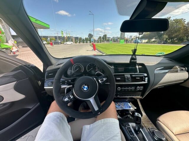 Чорний БМВ Х3, об'ємом двигуна 2 л та пробігом 260 тис. км за 23500 $, фото 5 на Automoto.ua