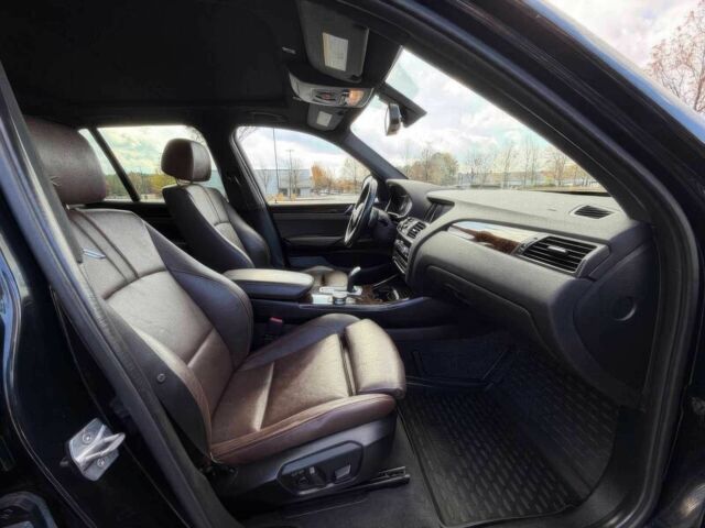 Черный БМВ Х3, объемом двигателя 2 л и пробегом 62 тыс. км за 4500 $, фото 8 на Automoto.ua