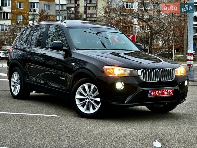 Чорний БМВ Х3, об'ємом двигуна 2 л та пробігом 168 тис. км за 14900 $, фото 26 на Automoto.ua