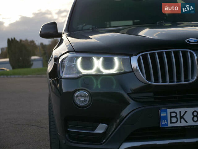БМВ Х3 2017 в Ровно на Automoto.ua Черный БМВ Х3, объемом двигателя 2.99 л и пробегом 326 тыс. км за 26000 $, фото 20 на Automoto.ua